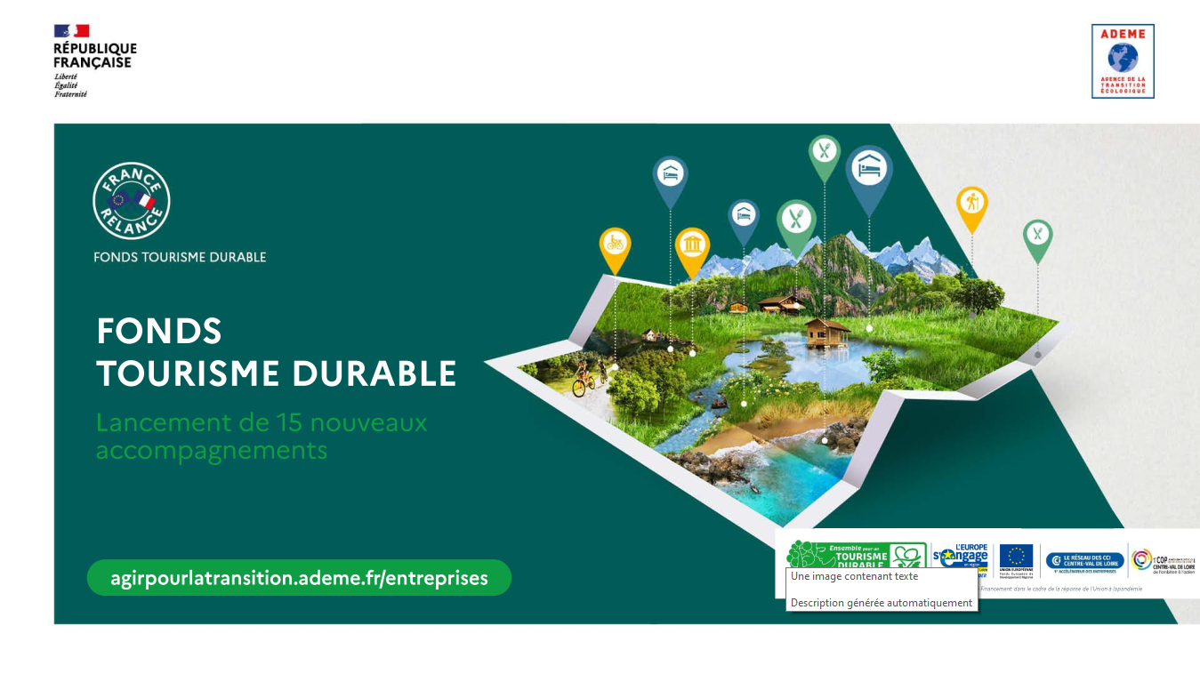 Fonds Tourisme Durable